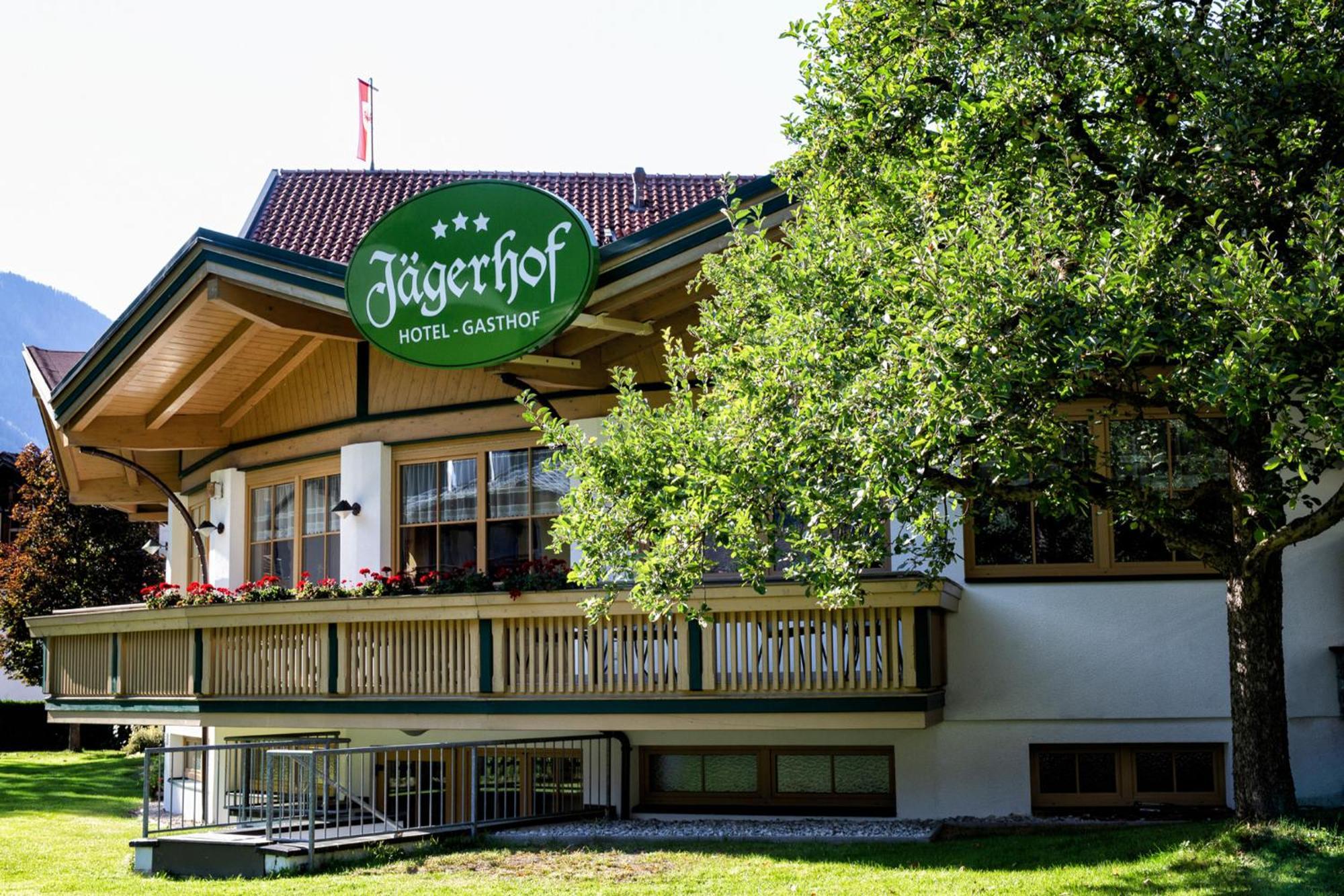 Hotel Jaegerhof Oetz Exterior foto