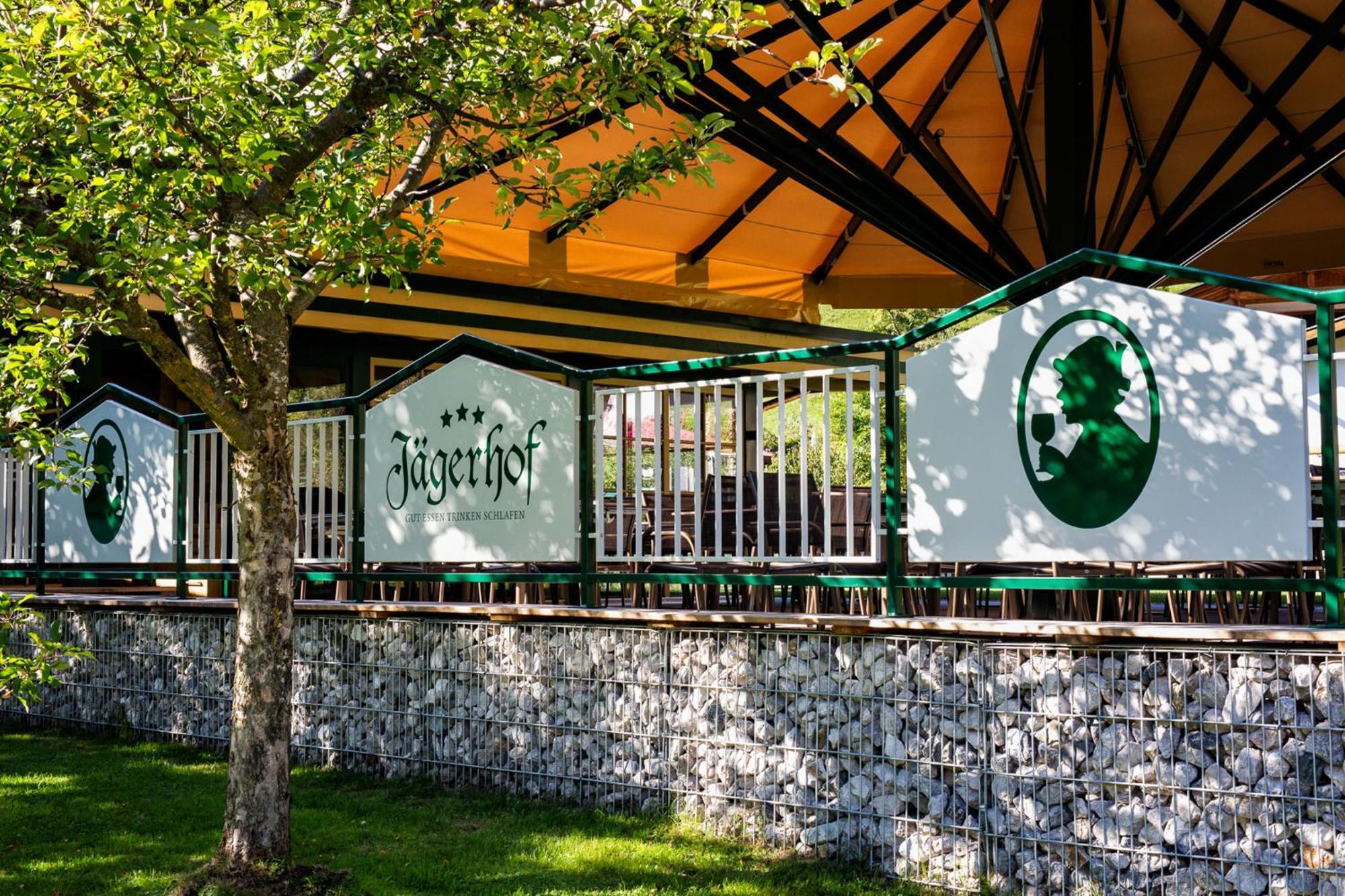 Hotel Jaegerhof Oetz Exterior foto