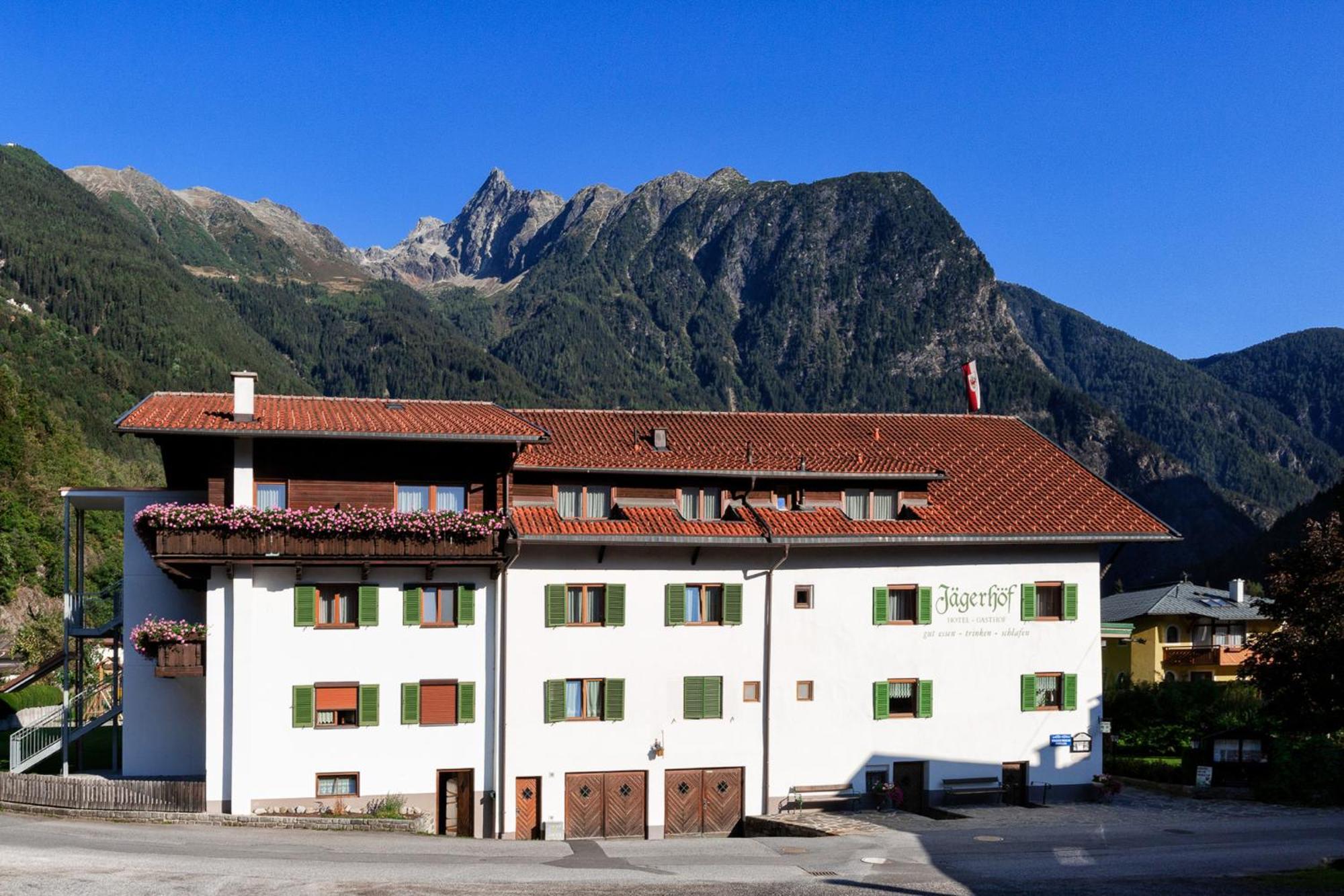 Hotel Jaegerhof Oetz Exterior foto
