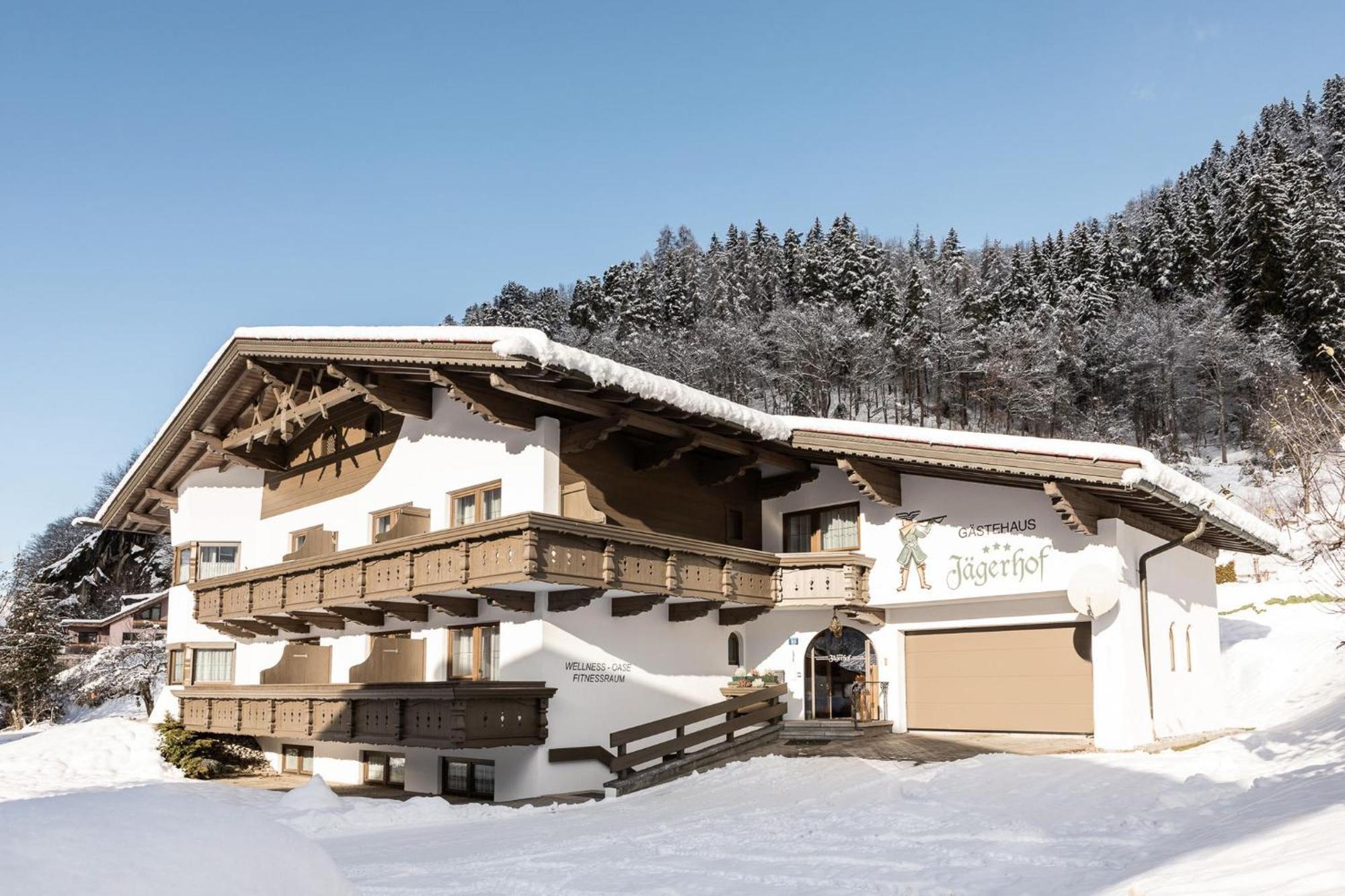 Hotel Jaegerhof Oetz Exterior foto