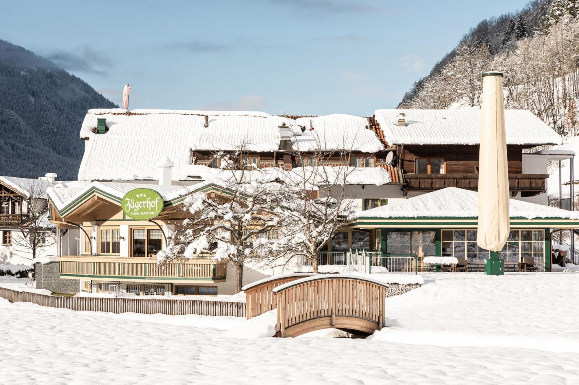 Hotel Jaegerhof Oetz Exterior foto